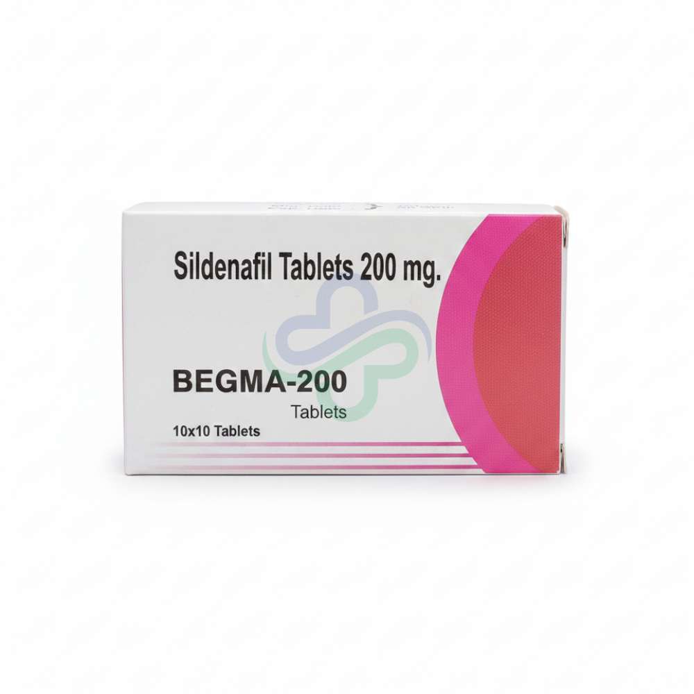 Begma 200mg Tablets β Sildenafil 200mg 200mg