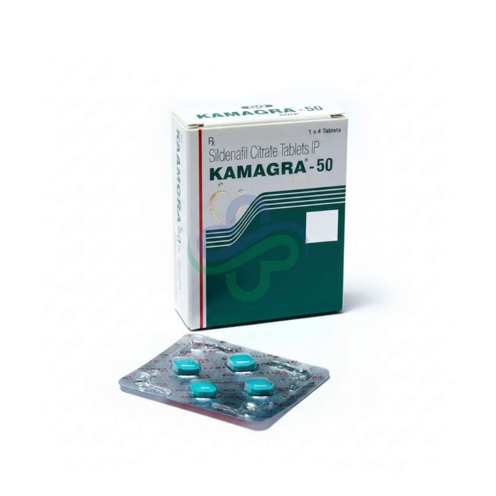 Kamagra Gold 50mg Tablet — Sildenafil Kamagra Gold 50mg 50mg view 2