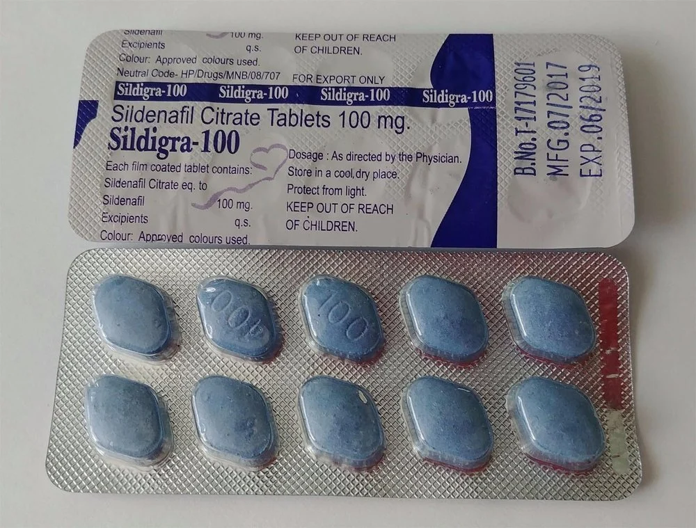 Sildigra 100mg Tablet — Sildenafil Citrate 100 mg