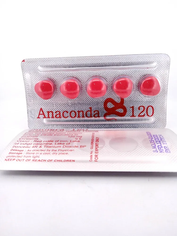 Sildigra 120 Anaconda Tablet β Sildenafil Citrate 120 mg view 2