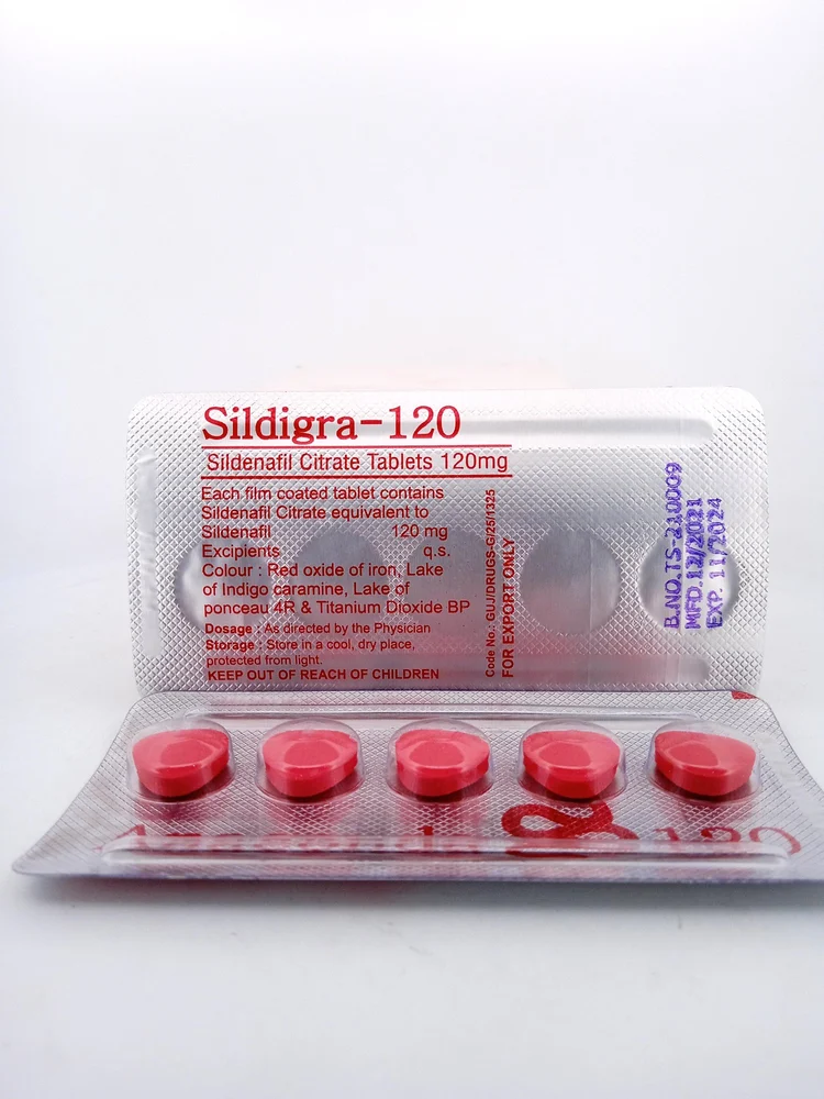 Sildigra 120 Anaconda Tablet — Sildenafil Citrate 120 mg