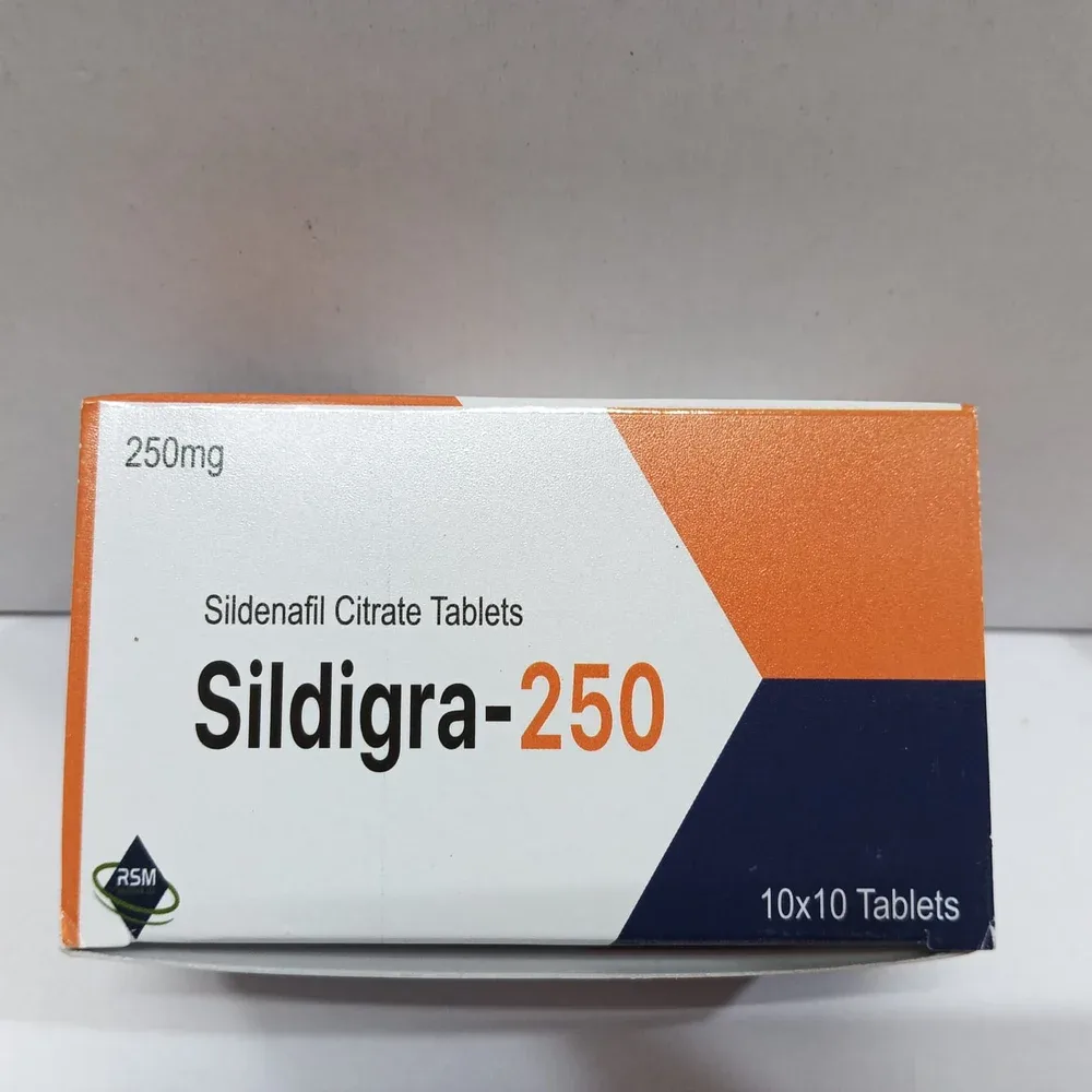 Sildigra 250mg Tablet β Sildenafil Citrate 250 mg view 3