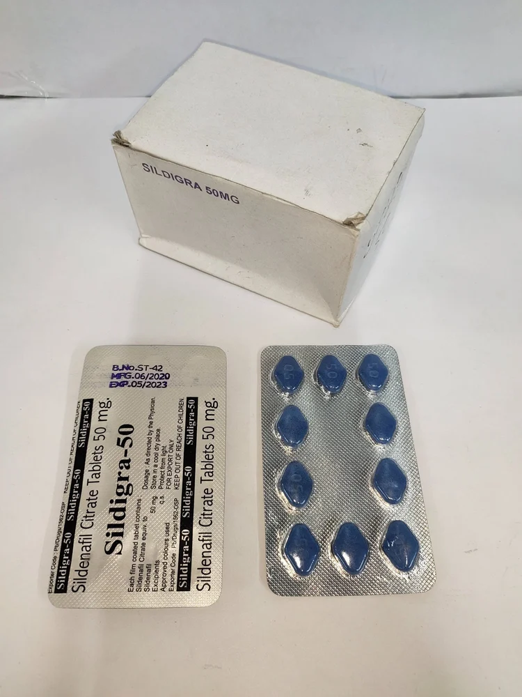 Sildigra 50mg Tablet — Sildenafil Citrate 50 mg
