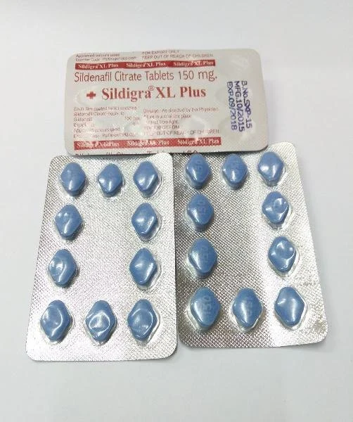 Sildigra XL Plus 150mg Tablet — Sildenafil Citrate 150 mg