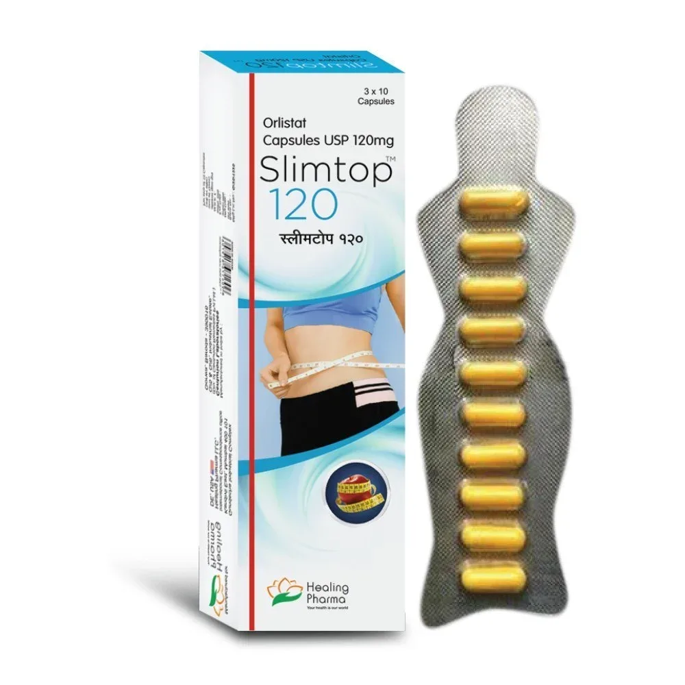 Slimtop 120mg Capsule — Orlistat 120mg view 2