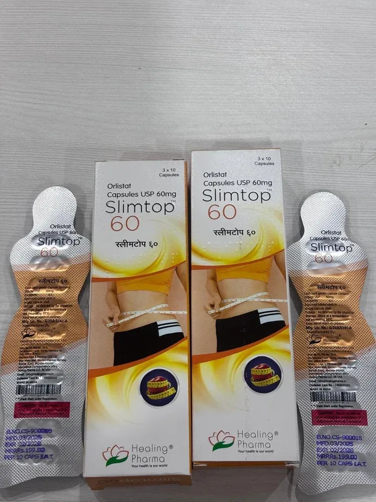 Slimtop 60mg Capsule — Orlistat 60mg view 2