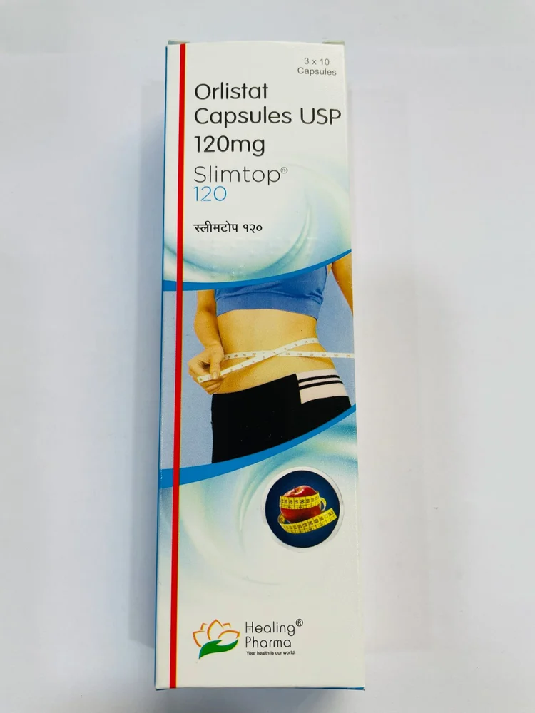 Slimtop 120mg Capsule — Orlistat 120mg