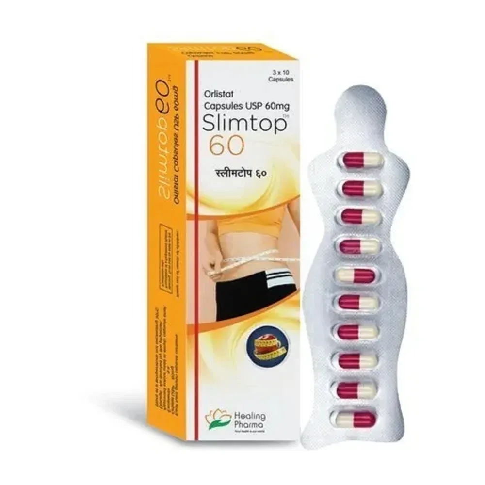 Slimtop 60mg Capsule — Orlistat 60mg view 3