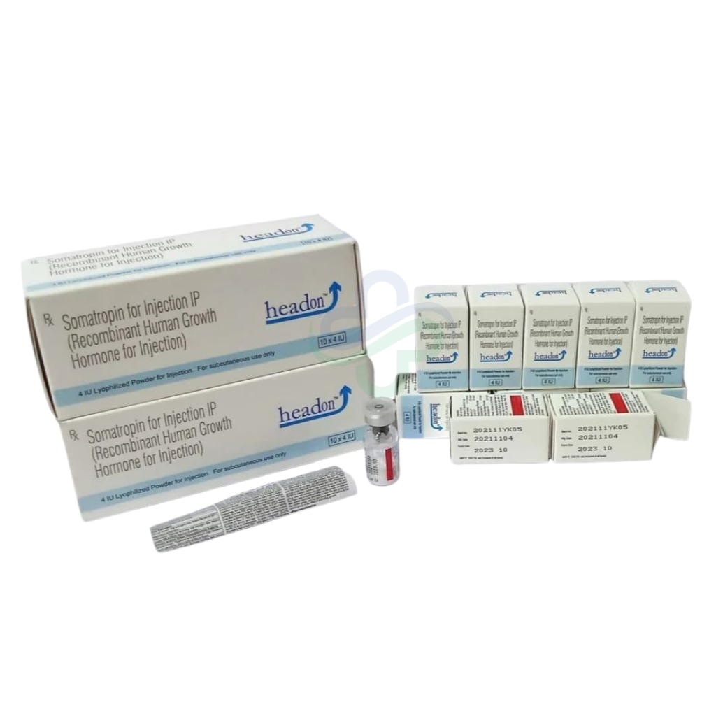 Somatropin Headon Injection HGH 4 IU — Somatropin 4 IU view 2