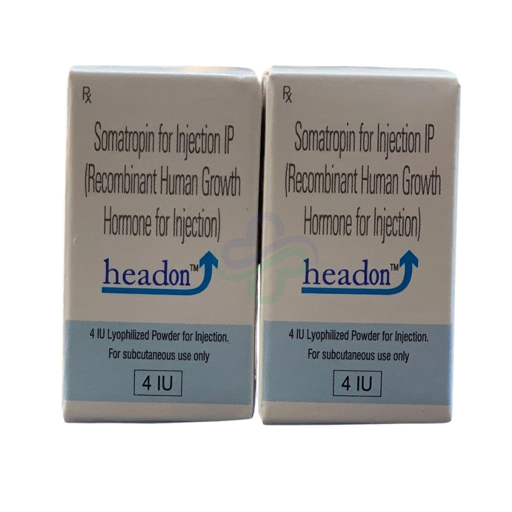 Somatropin Headon Injection HGH 4 IU — Somatropin 4 IU view 3