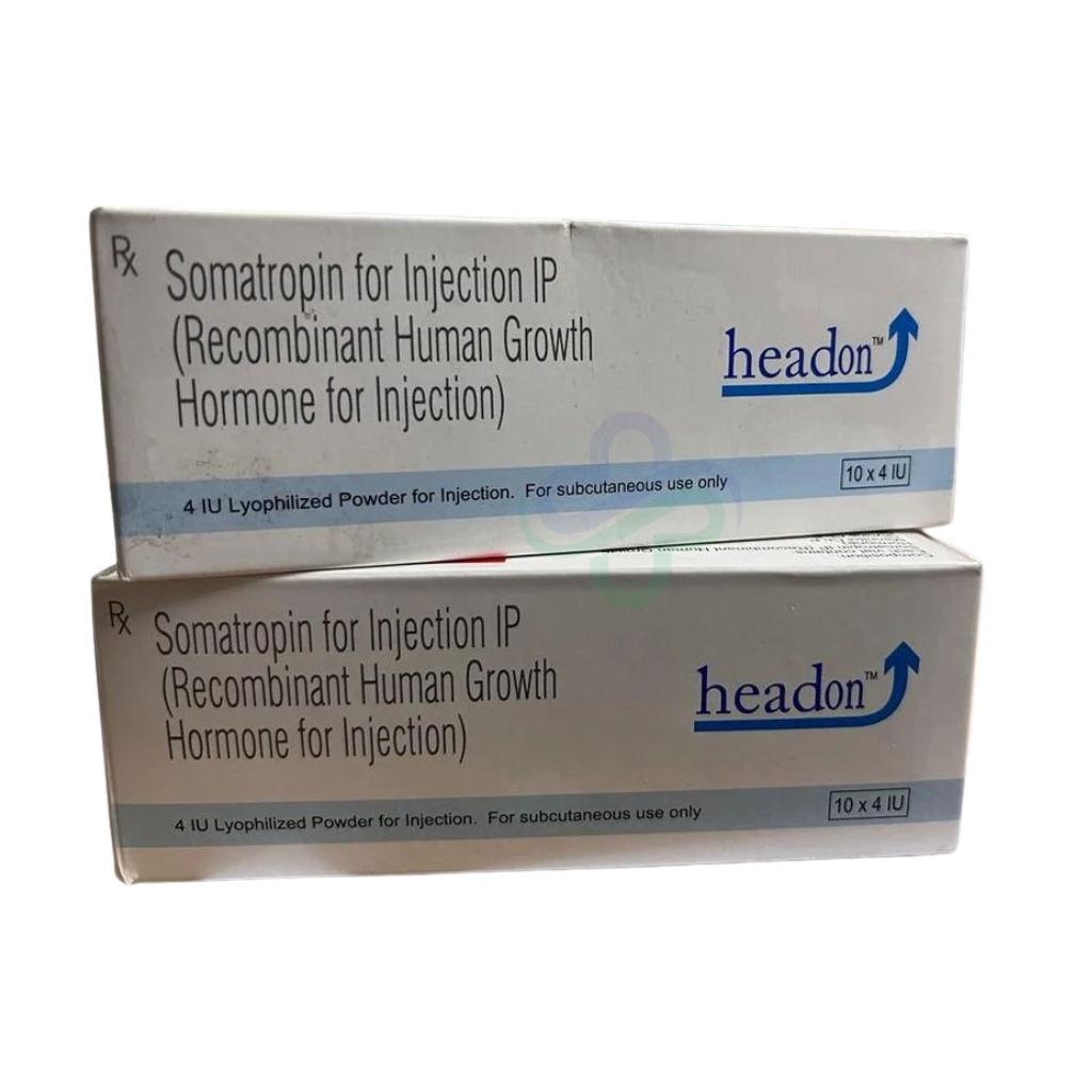 Somatropin Headon Injection HGH 4 IU — Somatropin 4 IU
