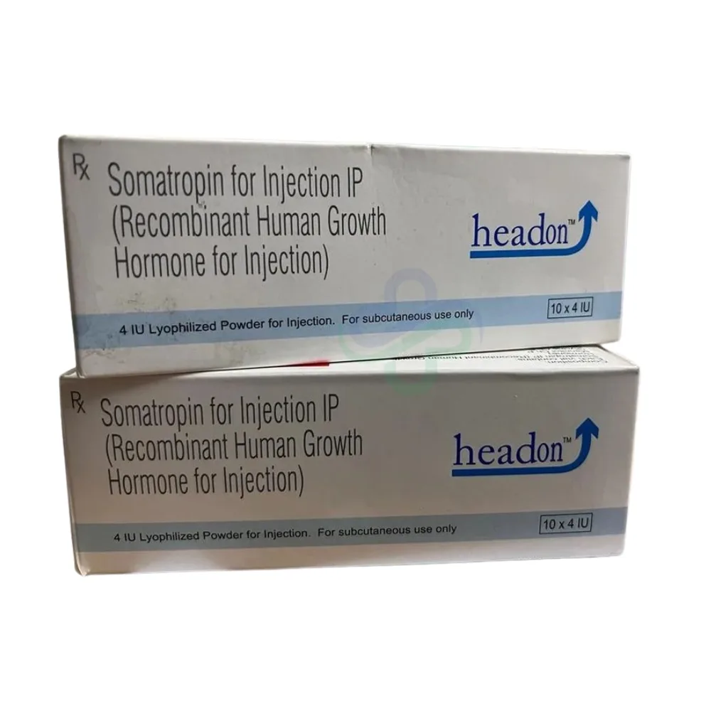Somatropin Headon Injection HGH 4 IU — Somatropin 4 IU