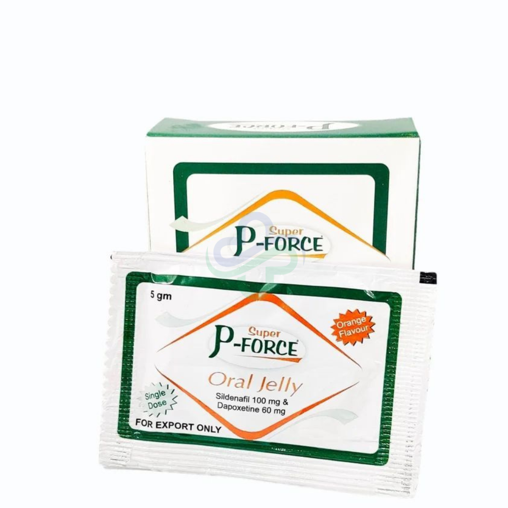 Super P Force Oral Jelly (Sildenafil 100 and Dapoxetine 60) β Super P Force Sildenafil 100 and Dapoxetine 60 view 3