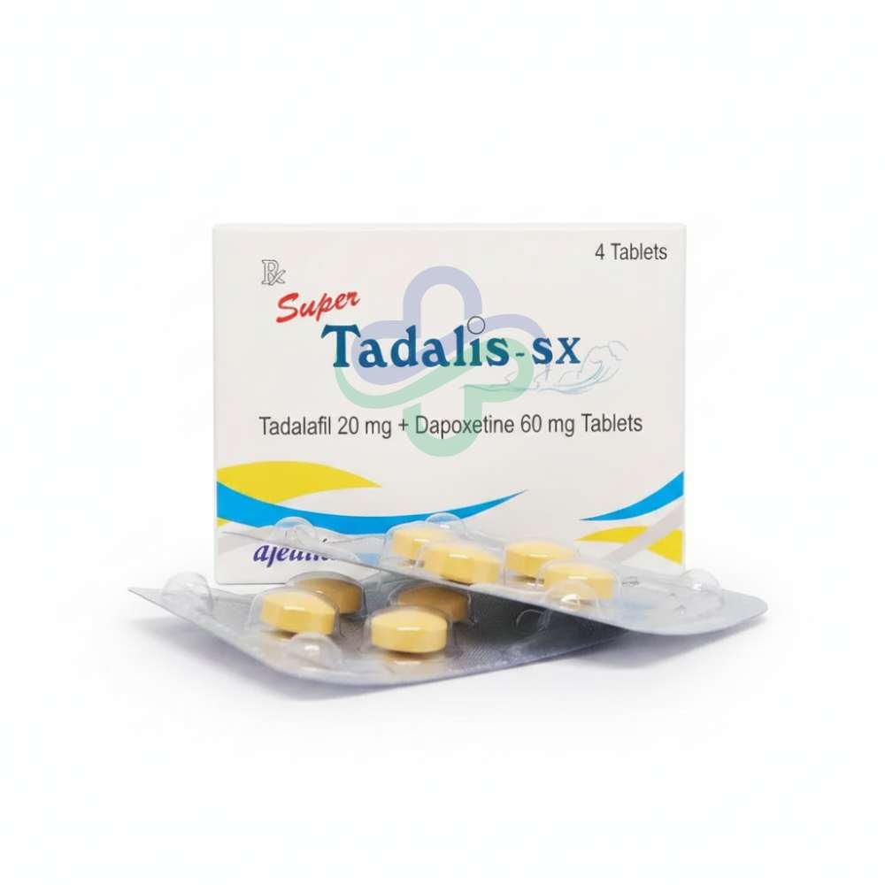 Super Tadalis Sx — Tadalafil & Dapoxetine As prescribed view 2