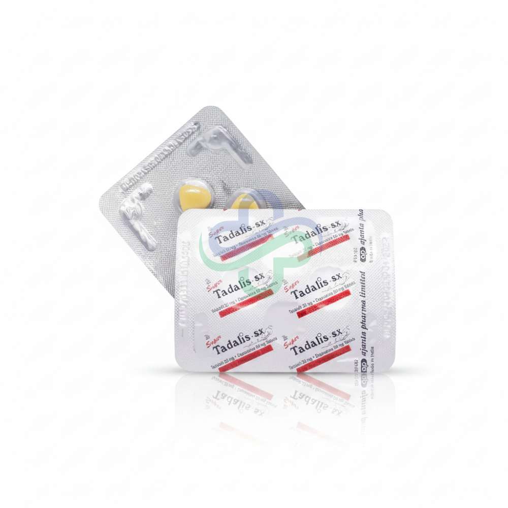 Super Tadalis Sx — Tadalafil & Dapoxetine As prescribed view 3