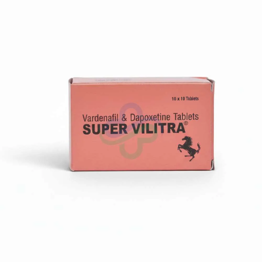 Super Vilitra Tablet — Vardenafil & Dapoxetine As prescribed