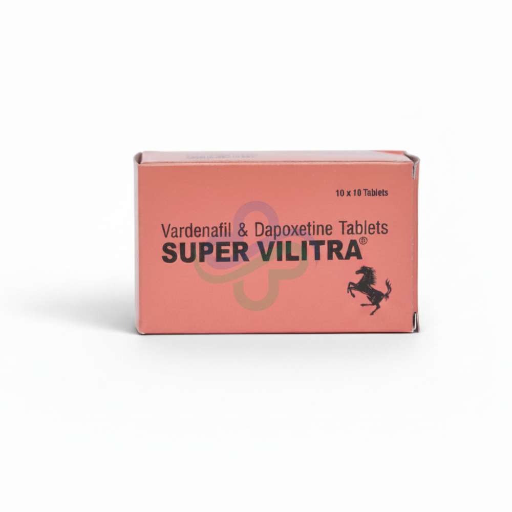 Super Vilitra Tablet — Vardenafil & Dapoxetine As prescribed view 1