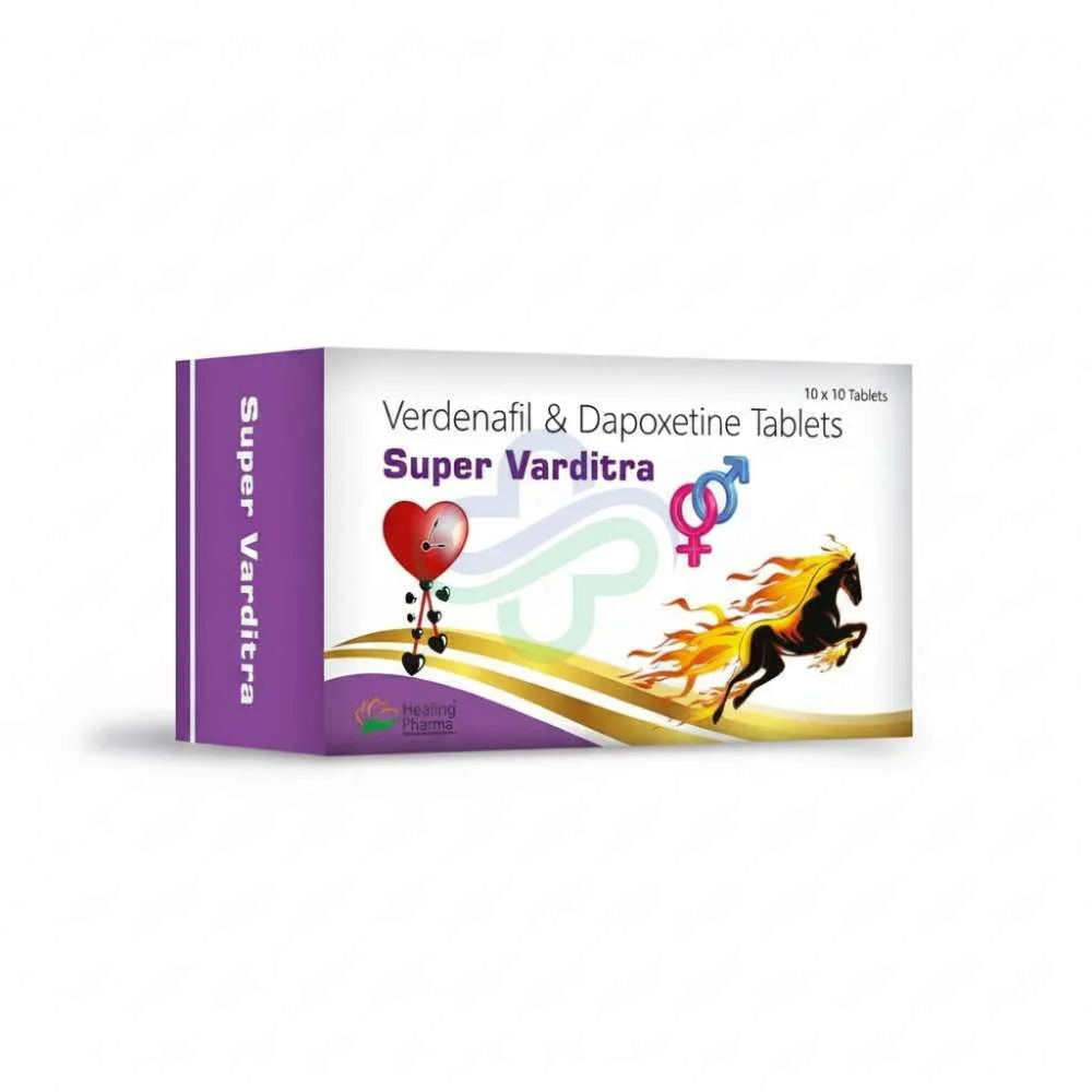 Super varditra Tablets — Verdenafil & Depoxetine As prescribed view 1