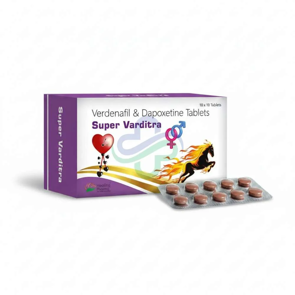 Super varditra Tablets — Verdenafil & Depoxetine As prescribed view 2