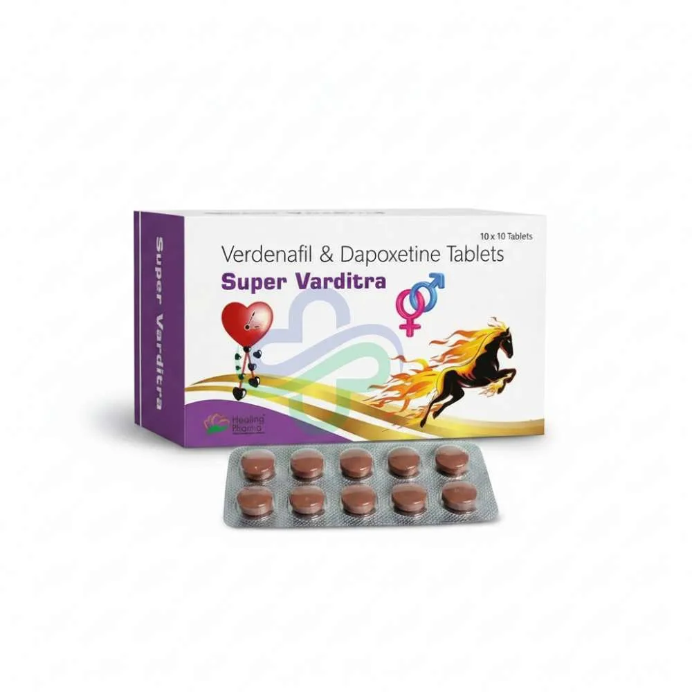 Super varditra Tablets — Verdenafil & Depoxetine As prescribed view 3