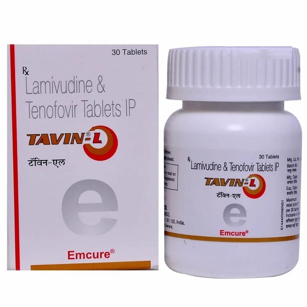 Tavin L Tablets — Lamivudine Tenofovir N/A view 4