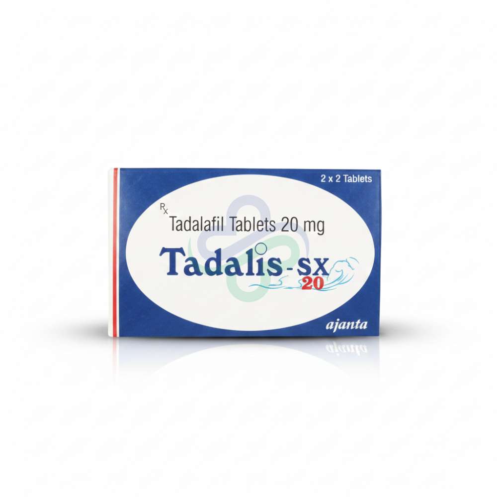 Tadalis Sx 20mg Tablet β Tadalafil 20Mg 20 mg