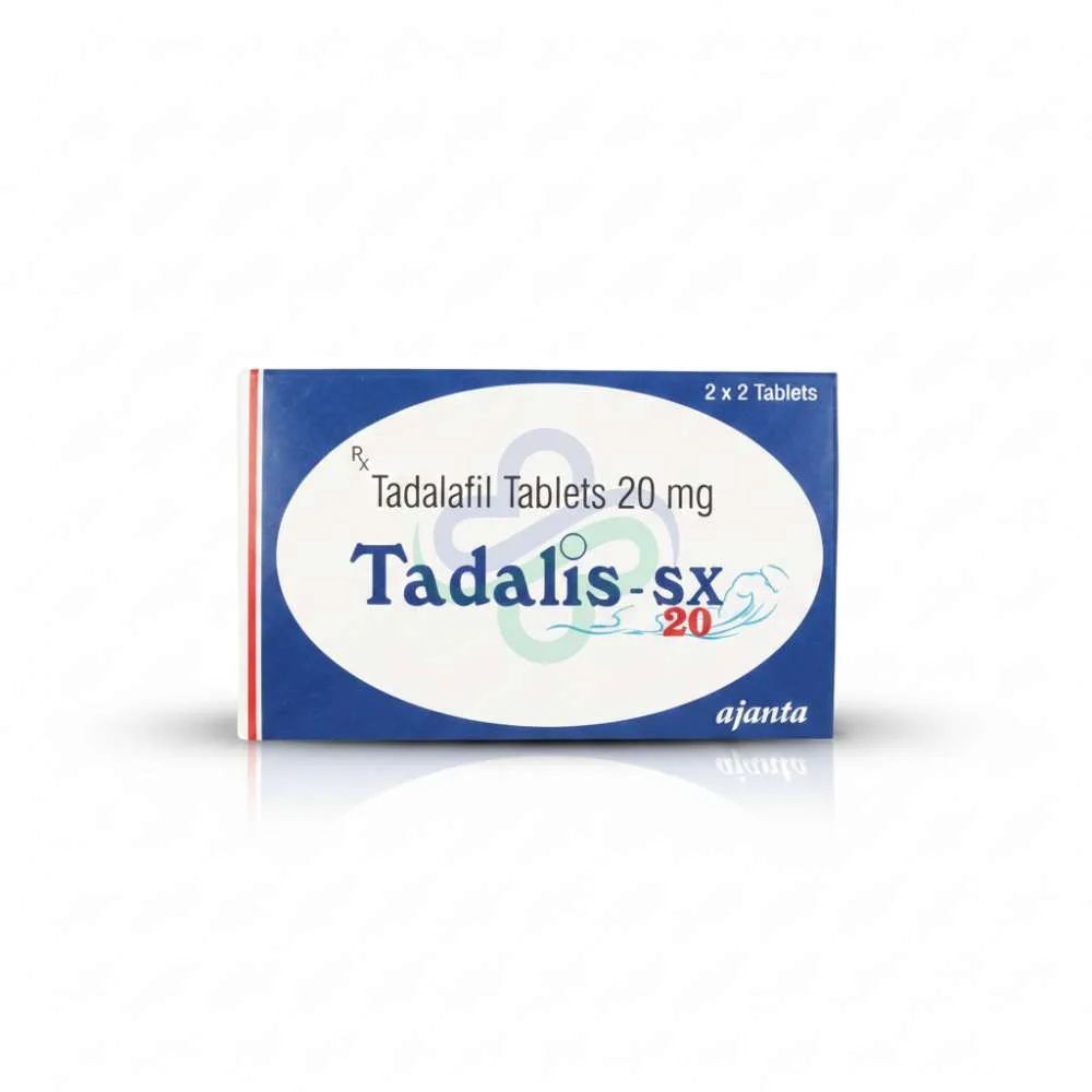Tadalis Sx 20mg Tablet — Tadalafil 20Mg 20 mg