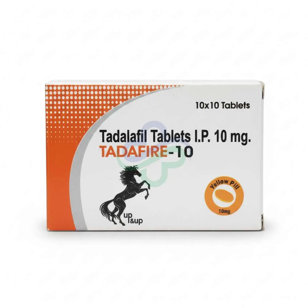 Tadafire 10 Mg Tablet — Tadalafil 10Mg 10 Mg