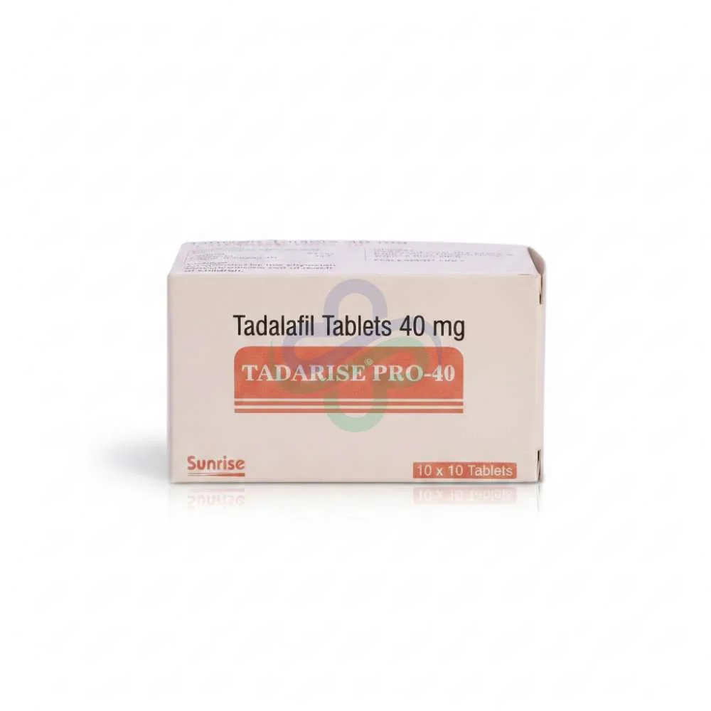 Tadarise Pro-40Mg Tablets — Tadalafil 40mg 40mg