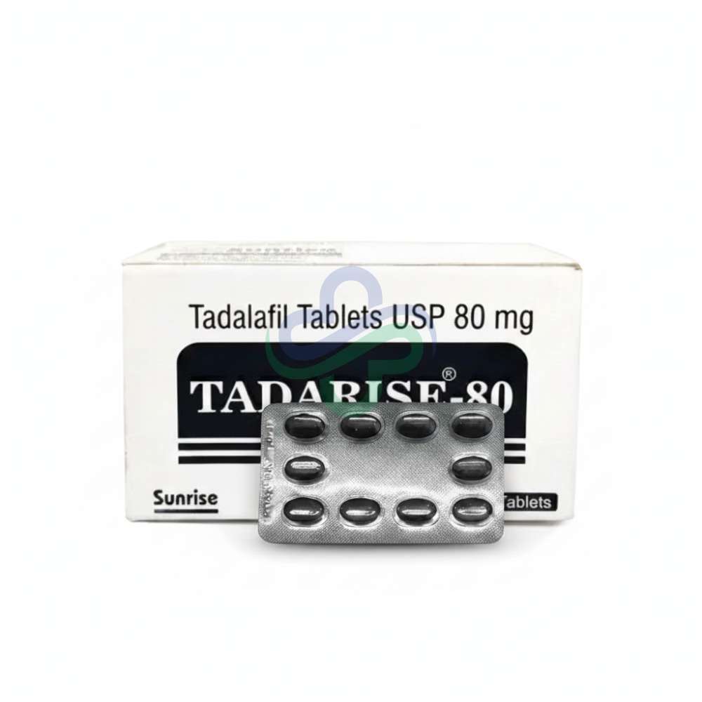 Tadarise black 80mg Tablet β Tadalafil 80mg black 80mg view 2
