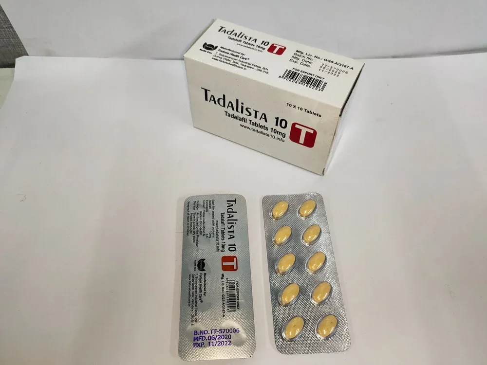 Tadalista 10mg Tablet β Tadalafil 10 mg view 2
