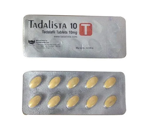 Tadalista 10mg Tablet β Tadalafil 10 mg view 3