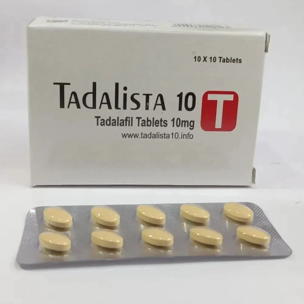 Tadalista 10mg Tablet — Tadalafil 10 mg