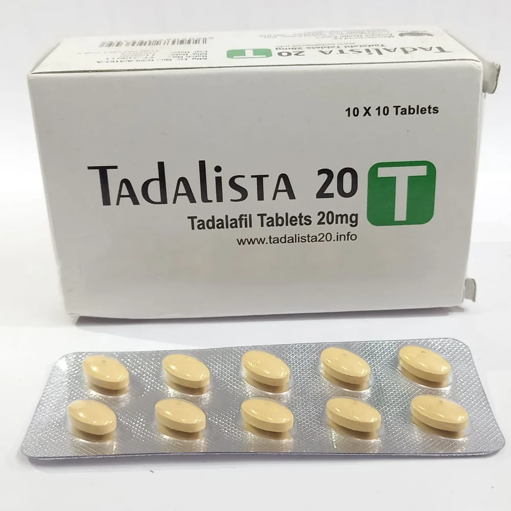 Tadalista 20mg Tablet — Tadalafil 20 mg