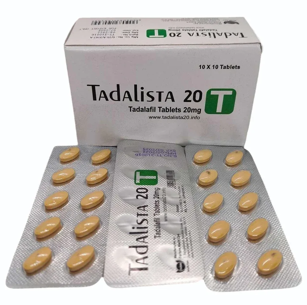 Tadalista 20mg Tablet — Tadalafil 20 mg view 2