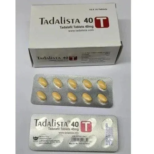 Tadalista 40mg Tablet — Tadalafil 40 mg view 2