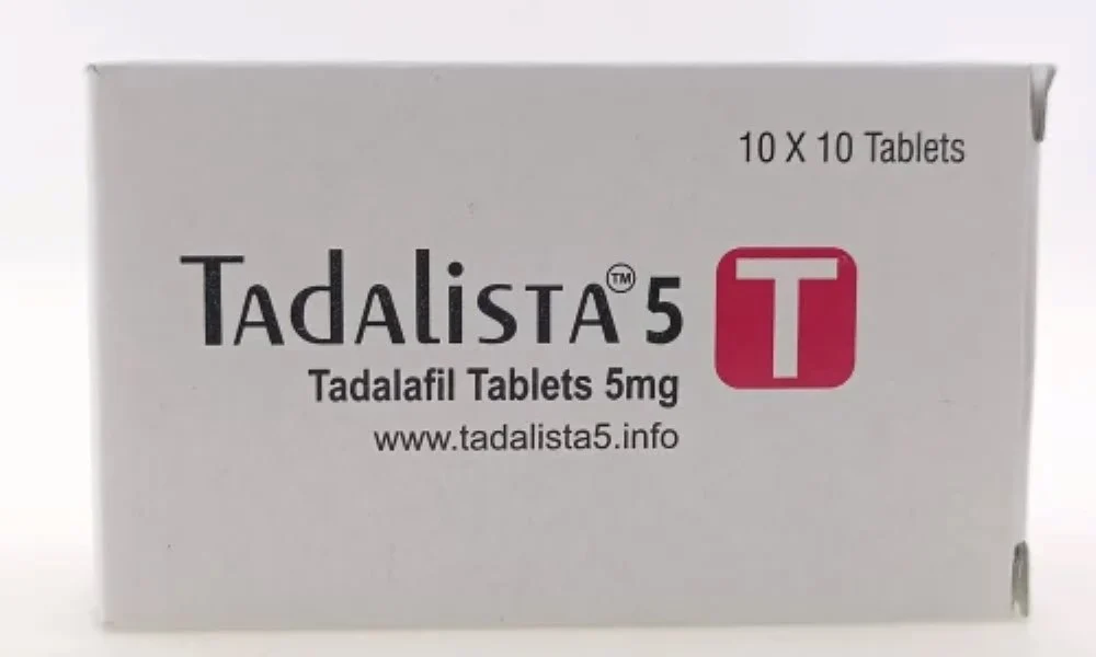 Tadalista 5mg Tablet — Tadalafil 5 mg