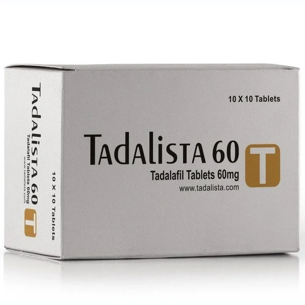 Tadalista 60mg Tablet — Tadalafil 60 mg view 2