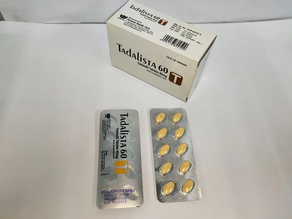 Tadalista 60mg Tablet — Tadalafil 60 mg view 3