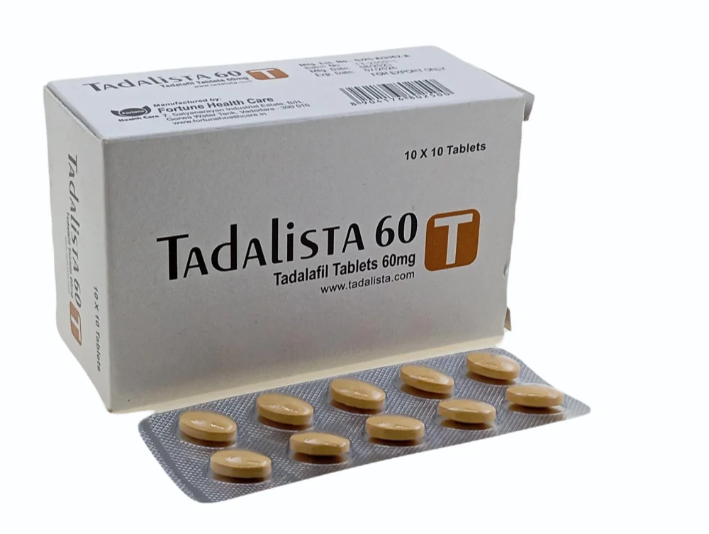 Tadalista 60mg Tablet — Tadalafil 60 mg