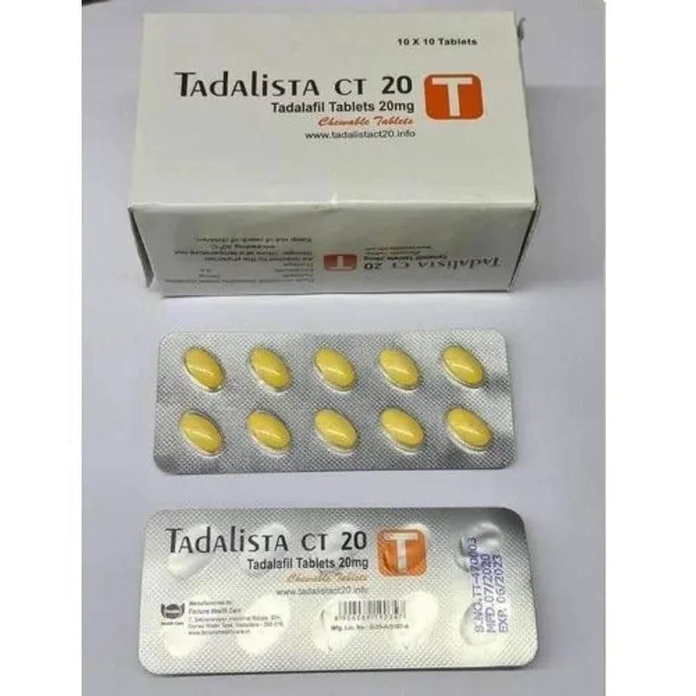 Tadalista CT 20mg Tablet — Tadalafil 20 mg