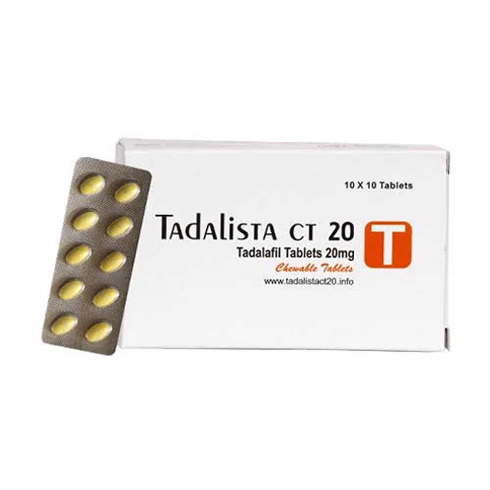 Tadalista CT 20mg Tablet — Tadalafil 20 mg view 2
