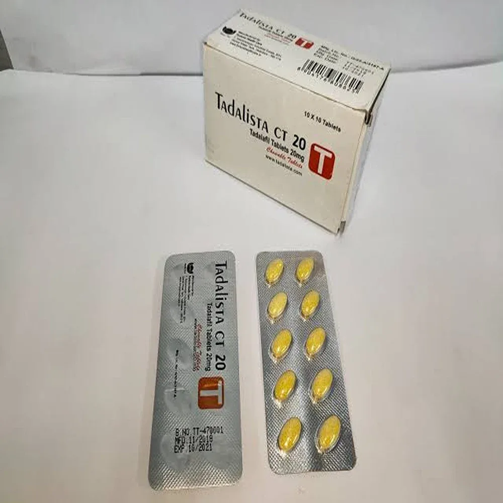 Tadalista CT 20mg Tablet — Tadalafil 20 mg view 3