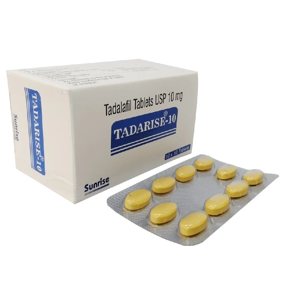 Tadarise 10mg Tablet — Tadalafil 10 mg