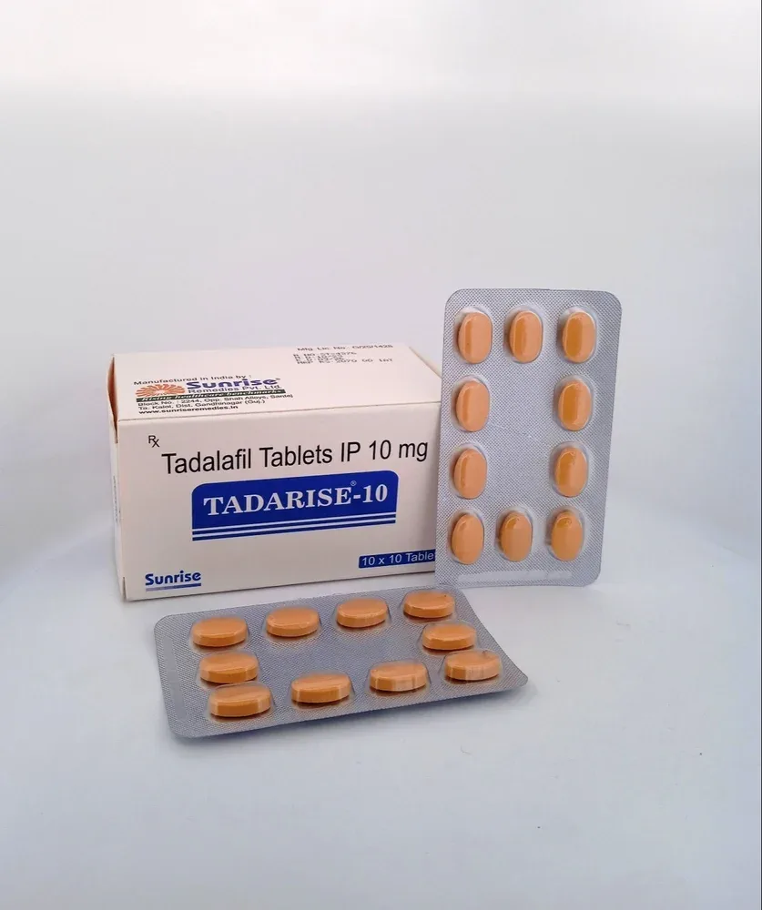 Tadarise 10mg Tablet — Tadalafil 10 mg view 2