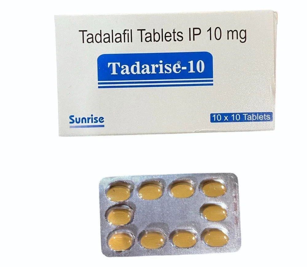 Tadarise 10mg Tablet — Tadalafil 10 mg view 3