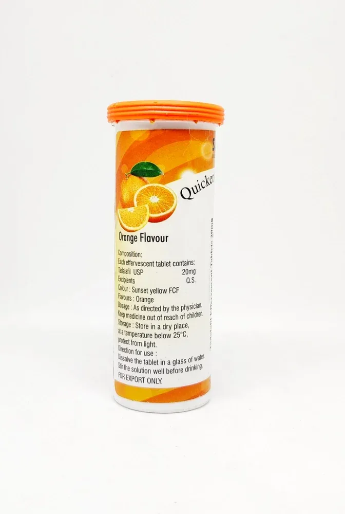 Tadarise 20mg Effervescent Tablet — Tadalafil 20 mg view 3