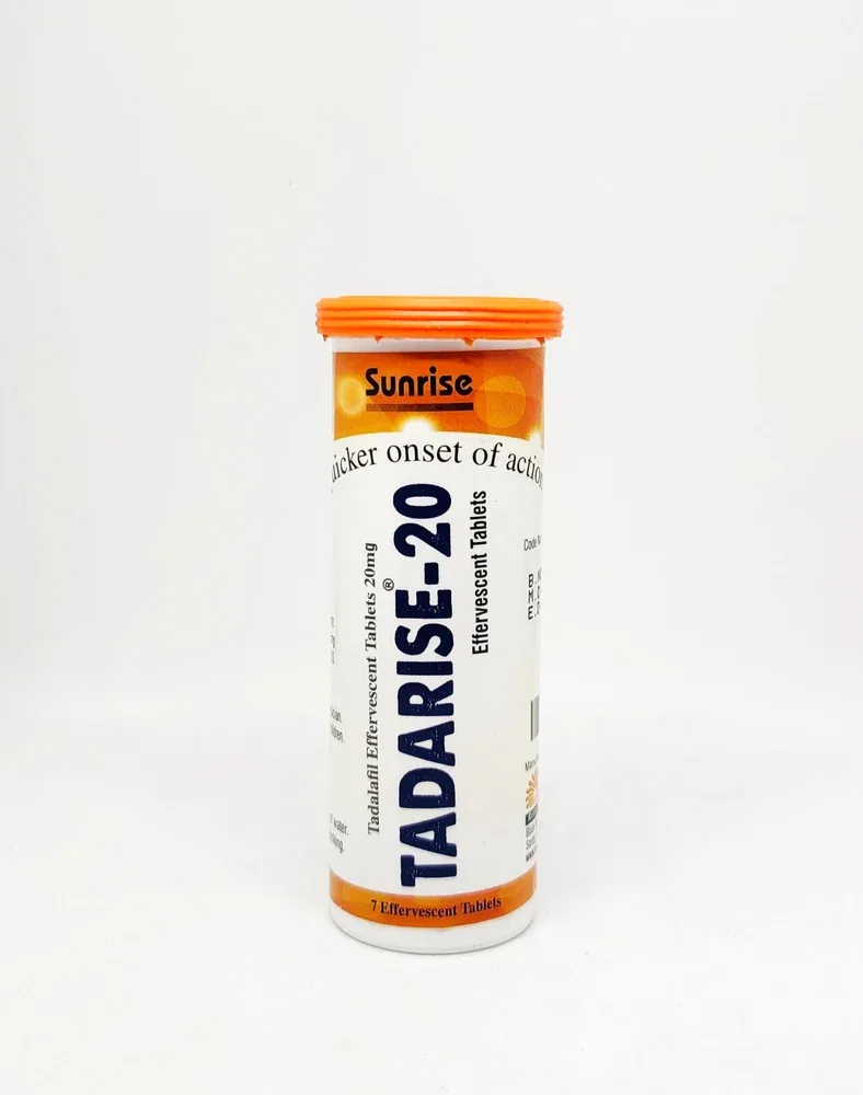 Tadarise 20mg Effervescent Tablet — Tadalafil 20 mg view 2